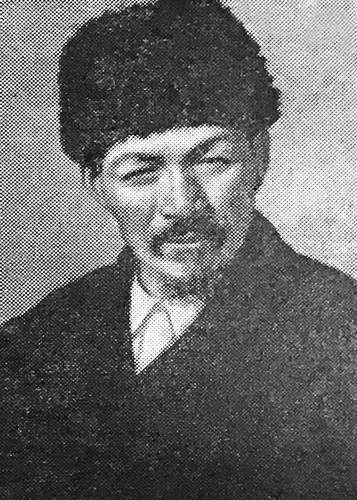 Жандосов Исмагамбет